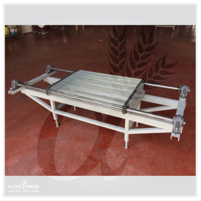 سير معدني شلافة