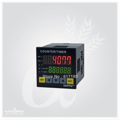 عداد انتاج الخبز