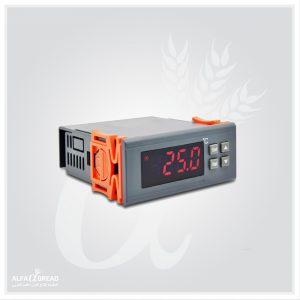 قارئ حرارة بيت النار